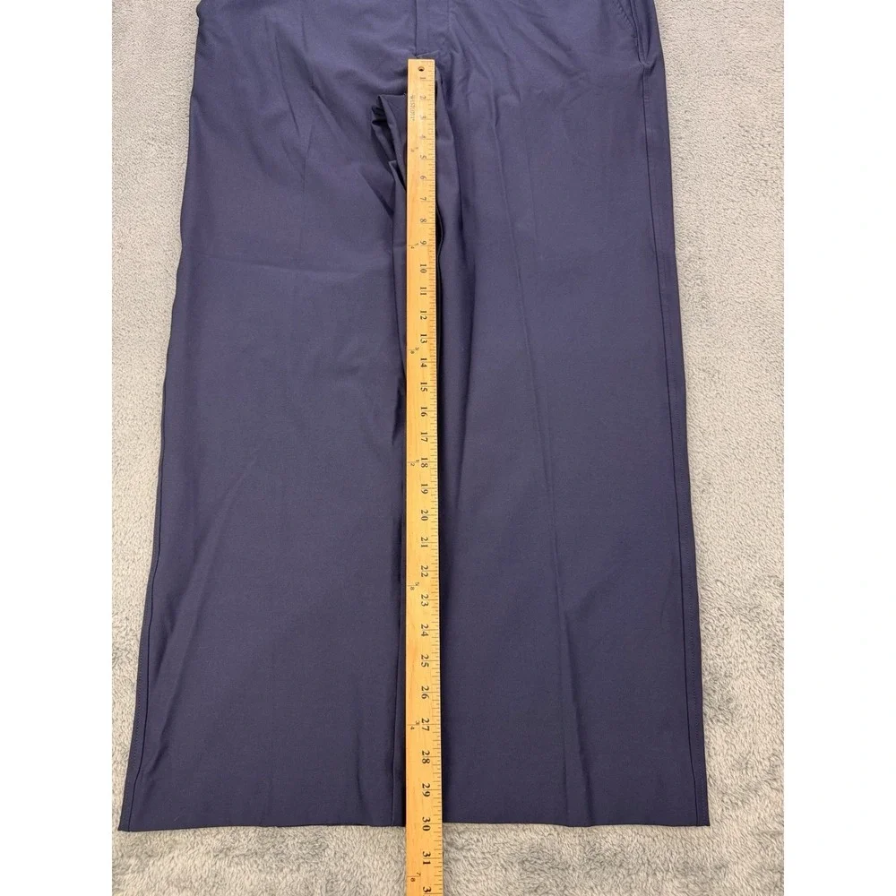 FootJoy Golf Pants‎ Men 36x30 Navy Straight Performance Wicking Golf Outdoor